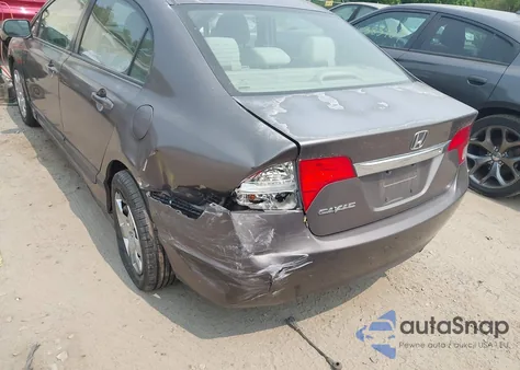2010 Honda Civic Lx from USA, damaged, VIN 2HGFA1F56AH515616